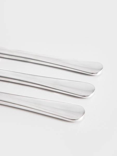 Messer WIEN 10er-Set Silber - Metall - 9 x 1 x 24 cm