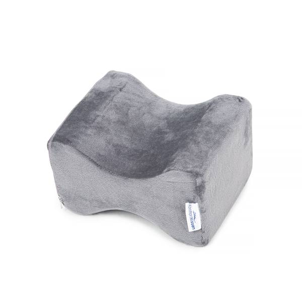 Kissen Kniestützkissen Grau - Textil - 13 x 25 x 43 cm