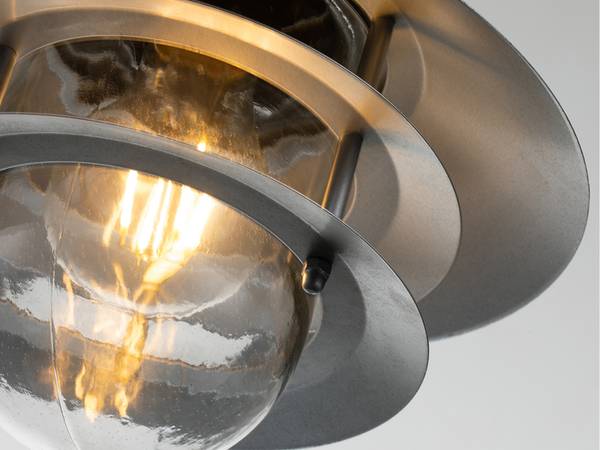 Pendelleuchte Forna Silber