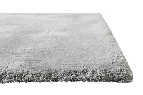 Hochflorteppich Pisa Ecru - Hellgrau - 200 x 290 cm