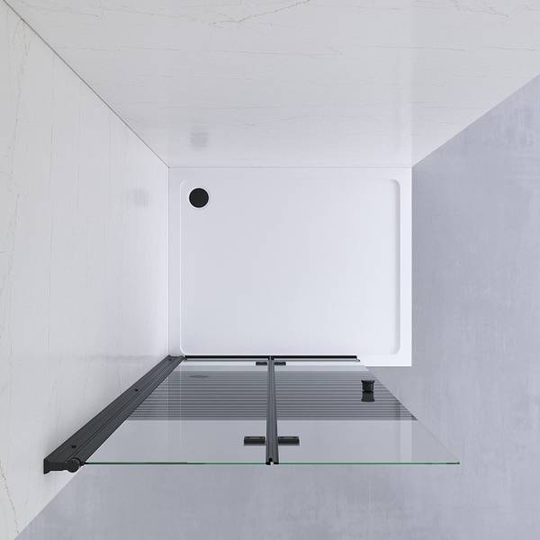 Falttür Duschwand Walk-In NIMES Breite: 85 cm