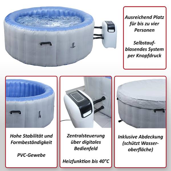 Whirlpool N97 Blau - Grau