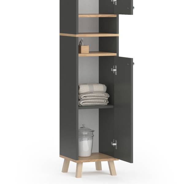 Badschrank Senyo 36365 Anthrazit