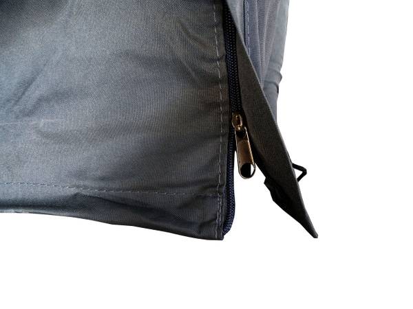 Schutzhülle zur Kissenbox Spezial Grau - Textil - 72 x 68 x 72 cm