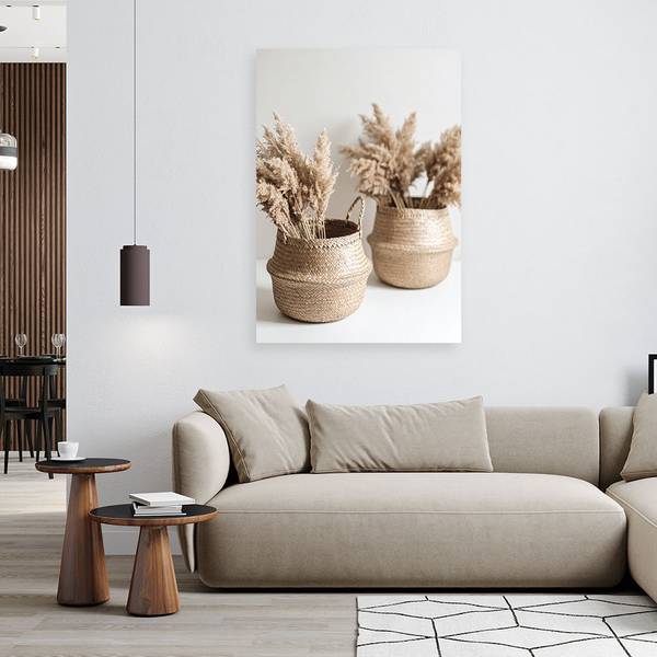 Wandbild Pflanzen 40 x 60 cm