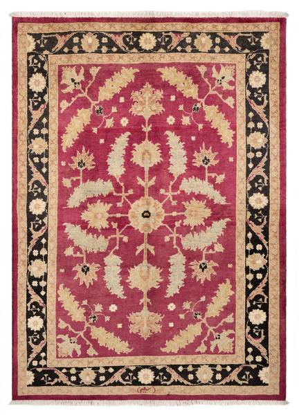 Vloerkleed Ziegler LXIII rood - wol - 160 x 1 x 221 cm