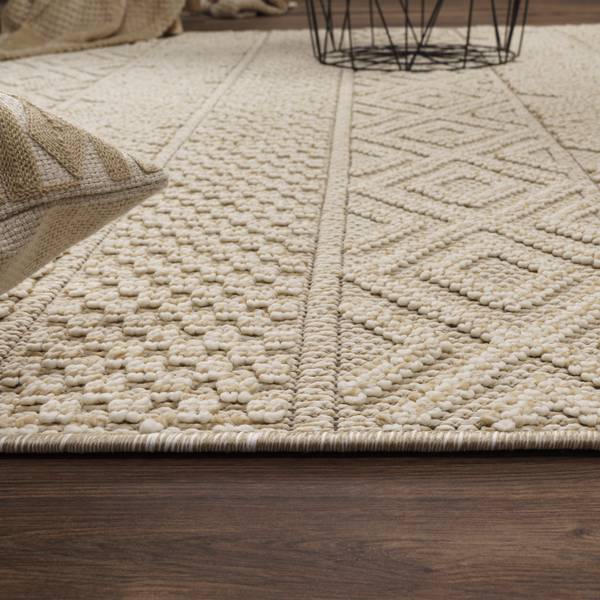 KURZFLORTEPPICH 80/150 cm MÃ¼nchen 531 Creme - 80 x 150 cm