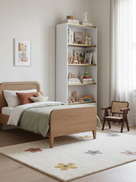 Kinderteppich POPPY Textil - 120 x 170 x 120 cm