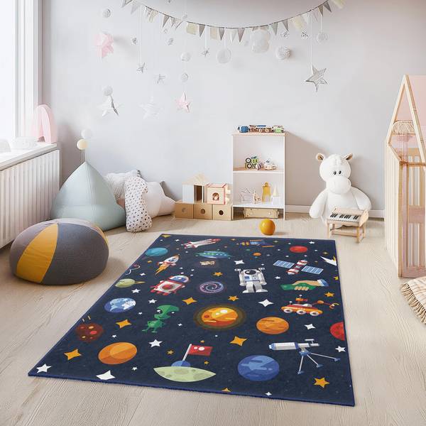Kinderteppich Weltraum 305 1 80 x 300 cm