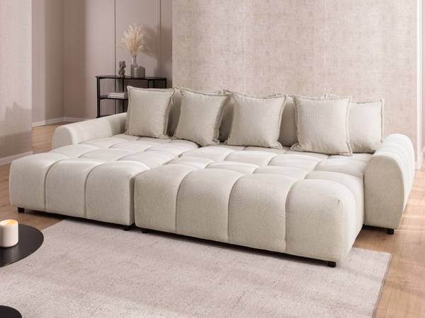 Hocker Bubble Beige