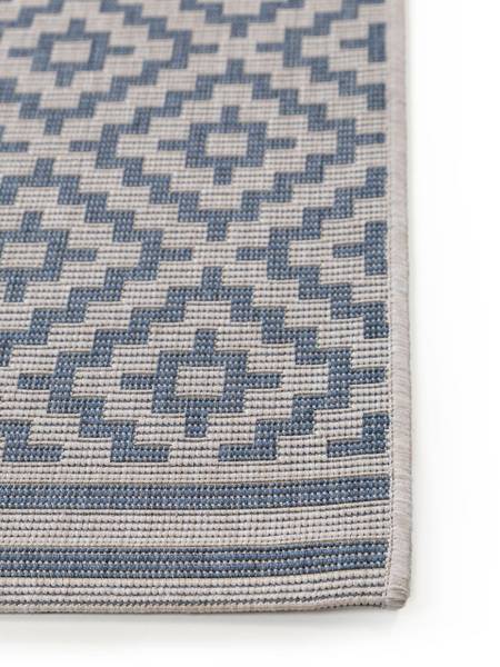 In-/Outdoorteppich Metro Blau - 160 x 230 cm
