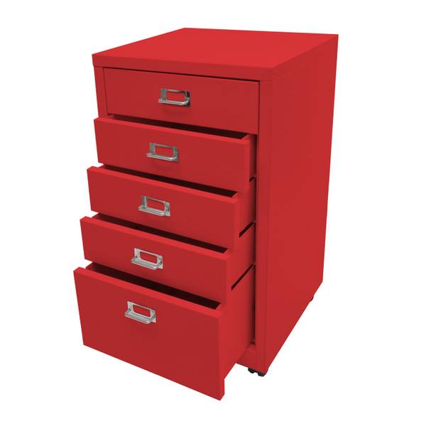 Rollcontainer L49 Rot