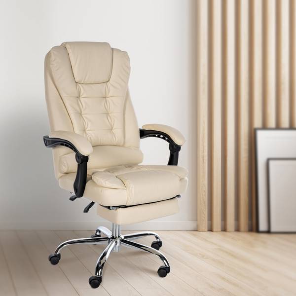 Chefsessel Oxygen Cremeweiß