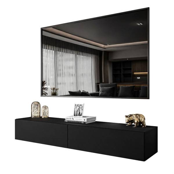 RTV Schrank COLETTE Schwarz