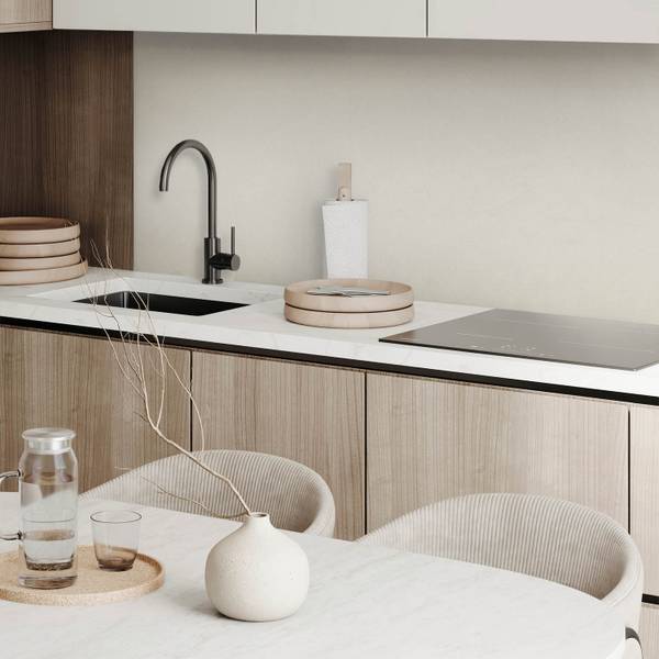Vinylfliese Vanillig 20er-Set 20 x 20 cm