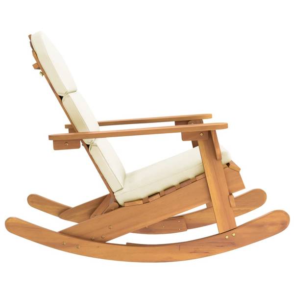 Schaukelstuhl 3017852 Braun - Creme
