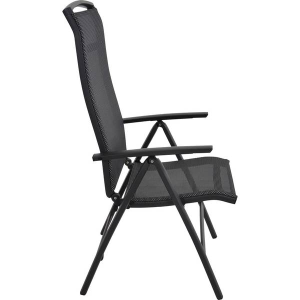 Bistro-Sessel LOTIS Grau - Metall - 65 x 17 x 61 cm
