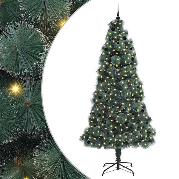 Künstlicher Weihnachtsbaum  3396191 Grün - Kunststoff - 55 x 240 x 55 cm