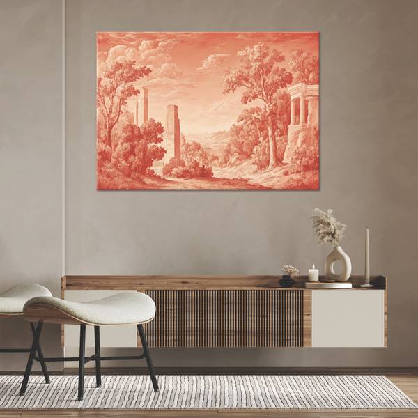 Canvas schilderij Landschappen 120 x 80 cm