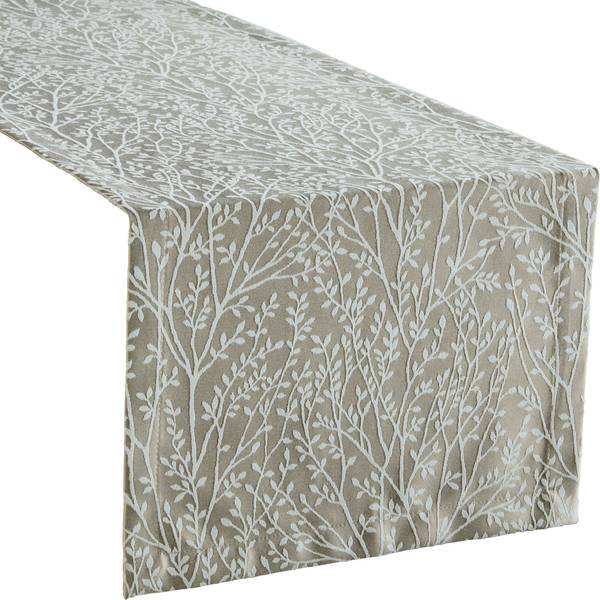Tischläufer 207252 Taupe - Tiefe: 170 cm