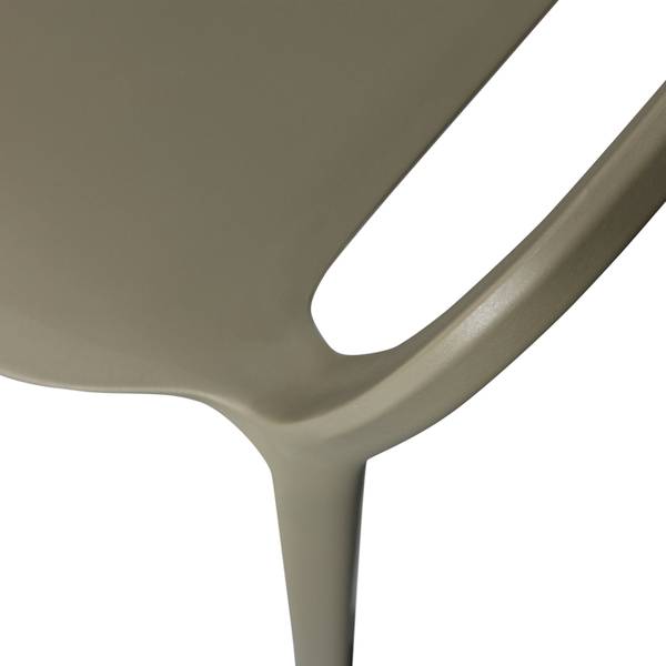 Chaises de jardin Bent lot de 2 Vert