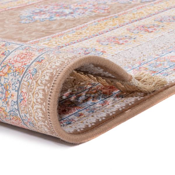 Orientteppich Läufer Akghar Braun - Tiefe: 300 cm