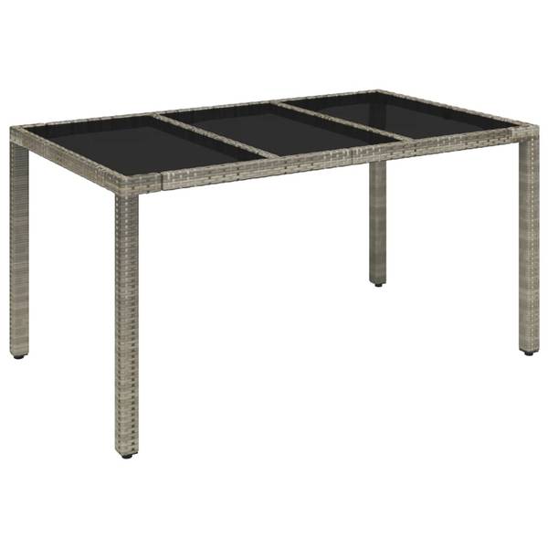 Ensemble à manger 3038917-2 (lot de 7) Profondeur : 150 cm