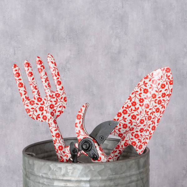 Gartenwerkzeuge LILLY 3er Set 3 x 8 cm