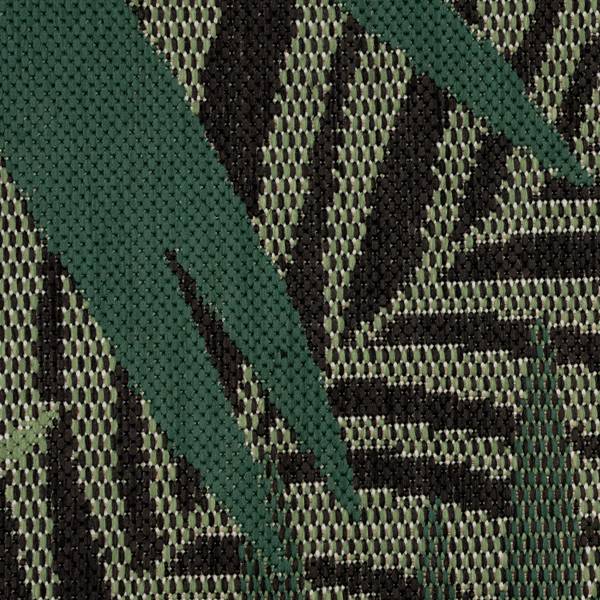 OUTDOORTEPPICH 160/160 cm Ostende 534 Schwarz - 160 x 160 cm