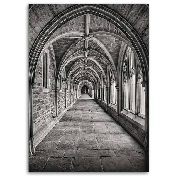 Wandbild kathedrale 60 x 90 cm