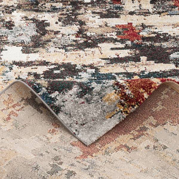 Designer Teppich Maui Modern Mix Verlauf Textil - 140 x 1 x 200 cm