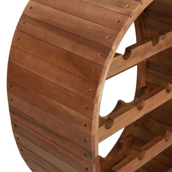 Weinregal 44036 Braun - Akazie - 30 x 90 x 50 cm