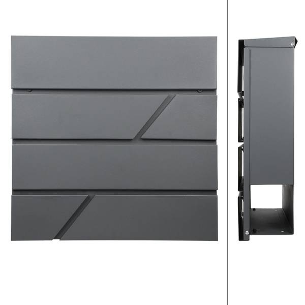 Briefkasten MOSKAU Anthrazit