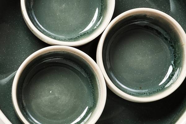 Oxygen Bowls 6-teiliges Set Graugrün