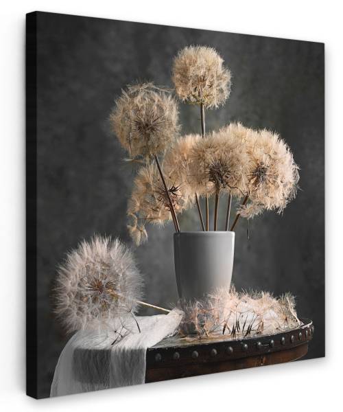 LEINWANDBILD Blumensamen 50 x 50 x 50 cm