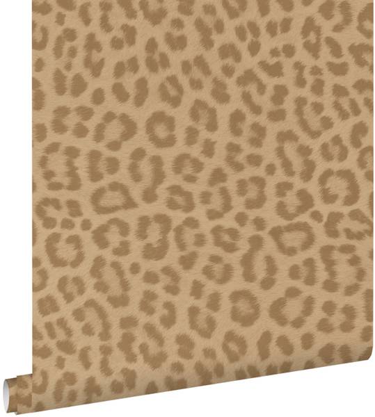 Tapete 139967 Braun - Fleece - 53 x 1005 x 1005 cm