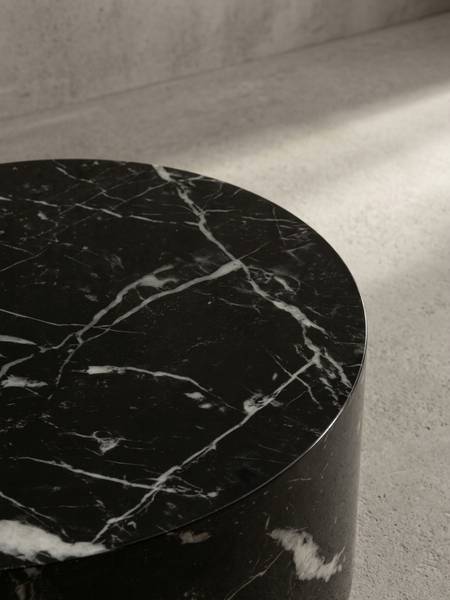 Couchtisch BAEZA Schwarz - Holzwerkstoff - 60 x 30 x 60 cm