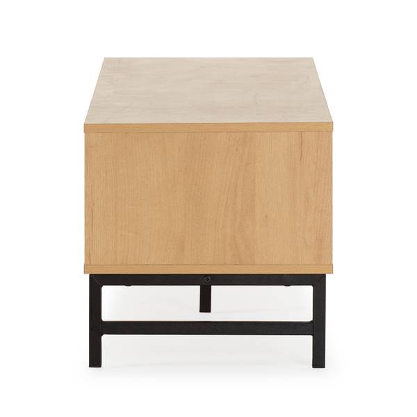 Tv Möbel Isis Braun - Holzwerkstoff - 120 x 40 x 40 cm