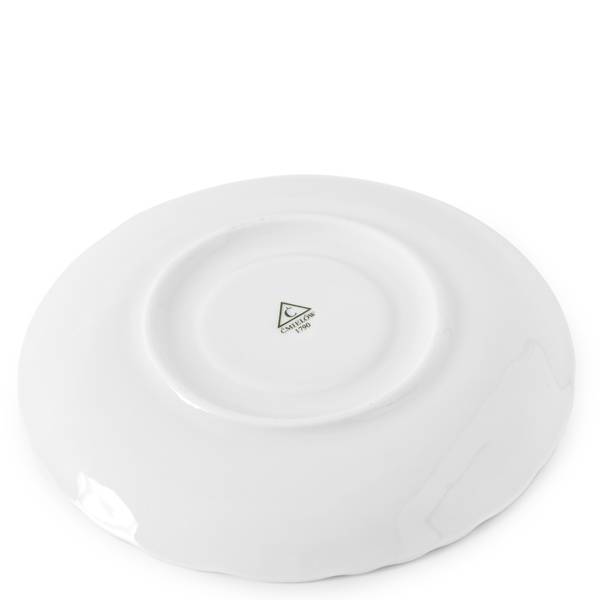 Kaffeeservice ROCOCO MARIA 18-tlg Weiß - Porzellan
