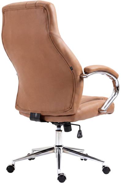 Chefsessel Wigan Kastanienbraun