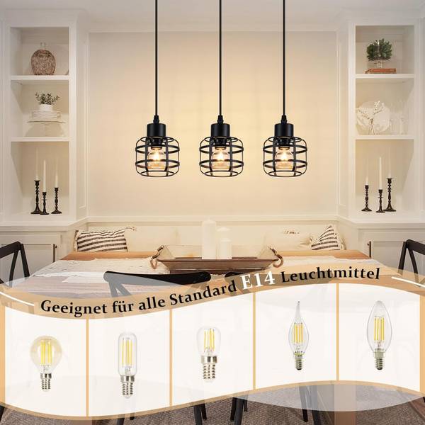 Pendelleuchte Renner 10 x 43 cm