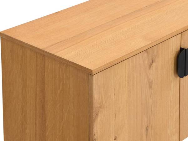 TV-Board SINOLO Beige - Holz teilmassiv - 40 x 57 x 160 cm