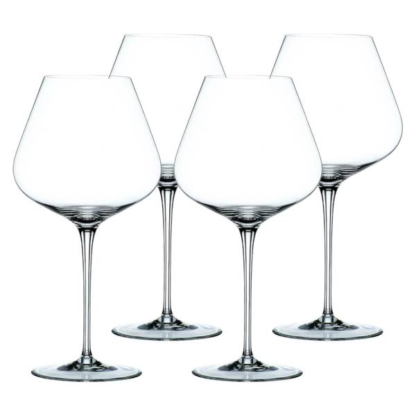 Burgundergläser ViNova 4er Set Kristallglas - 13 x 24 x 13 cm