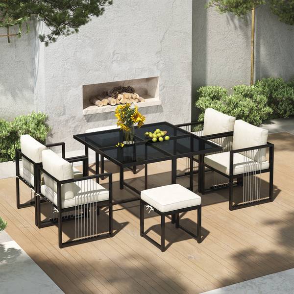 Gartenessgruppe EveLucy 7-teilig kaufen