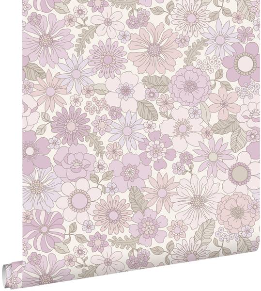 Tapete 131246 Beige - Papier - 50 x 900 x 50 cm