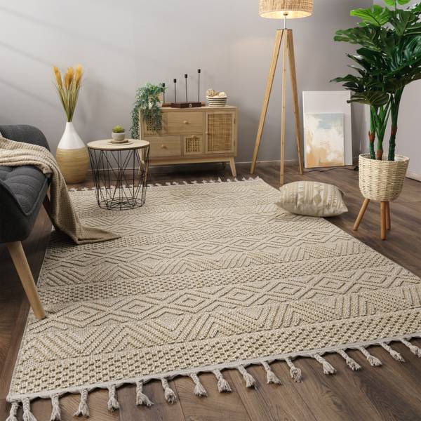 KURZFLORTEPPICH 80/150 cm MÃ¼nchen 531 Creme - 80 x 150 cm
