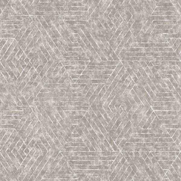 Tapete 640510 Braun - Papier - 53 x 1000 x 53 cm