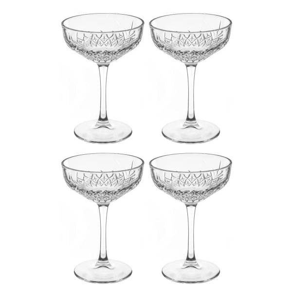 4 Champagnergläser 4er-Set kaufen