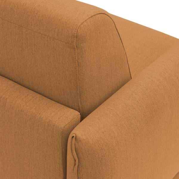 Schlafsofa Scarlet Orange - Microfaser - 175 x 95 x 96 cm