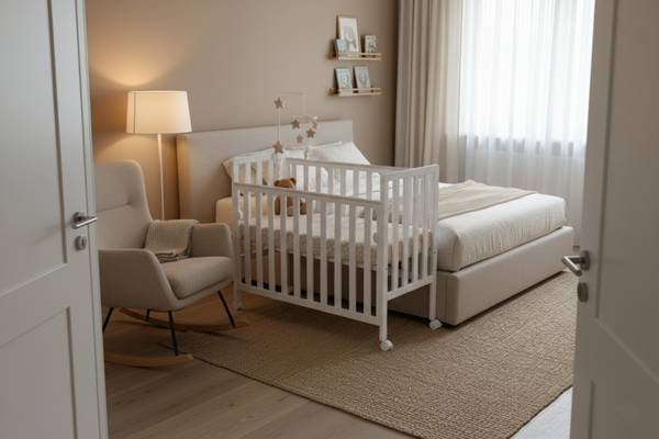 Beistellbett Bebinoo Weiß